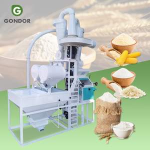 Moulin à farine de blé, de maïs et de bulgur de 10 à 500 tonnes par jour pour l'Éthiopie - Product Image 1