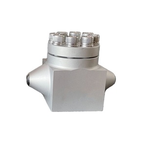 Válvula de Sobrepresión Personalizable F304L Cl2, Válvula de Bola de Alta Temperatura para Control Criogénico - Product Image 3