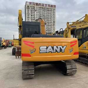 L'excavatrice hydraulique Sany SY135C de 13 tonnes a utilisé l'équipement de machines de construction moteur d'Isuzu capacité de godet de 0.6mÂ ³ bon marché - Product Image 6