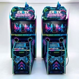 Machine de jeu d'arcade de tir à monnayeur Crazy Shooter, machine de tir au pistolet pour centre de jeux et parc d'attractions intérieur - Product Image 5