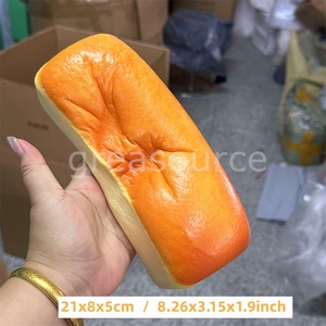 ชุดโมเดลขนมปังเนยชีสจำลอง PU ของตกแต่งอาหาร ของขวัญ ของตกแต่งร้านเบเกอรี่เหมือนจริง ของตกแต่งหน้าต่างโชว์รูม ของตกแต่งถ่ายภาพอาหาร ของตกแต่งบ้าน - Product Image 5