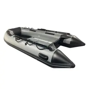 时尚设计防漏探水PVC船充气橡皮艇