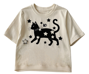 <span class=keywords><strong>Sweat</strong></span>-shirt à col rond personnalisé en usine, unisexe, coupe régulière, couleur unie, motif à carreaux, étoile, <span class=keywords><strong>chat</strong></span>, art de rue, texte, t-shirt d'été à manches courtes - Product Image 5