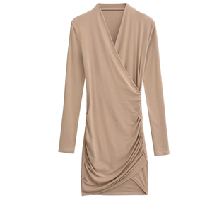 <span class=keywords><strong>Abito</strong></span> <span class=keywords><strong>Midi</strong></span> plissettato alla moda 2025 da donna con 3995 per amanti delle passerelle - Product Image 4