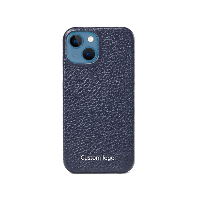 New Designer Luxury Phone Cover Real Leather Phone Case for Phone 16 Series