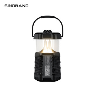 Xdobo Hope 40W lámpara de luz para acampar al aire libre de alta potencia altavoz de diente azul portátil mini IPX7 Subwoofer impermeable altavoz inalámbrico - Product Image 1