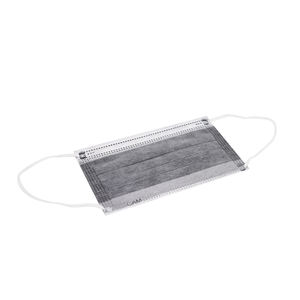 Großhandel <span class=keywords><strong>4</strong></span>-lagige Einweg-Aktivkohle-Gesichts maske Vlies Premium-Ohr schlaufe Adult Kids Filter Aktivkohle-Gesichts masken - Product Image 3