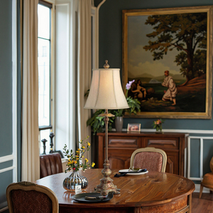 Meredith Bán Chạy Nhất Phòng Ăn Khách Sạn Trung Tâm Mua Sắm Chiếu Sáng Trang Trí Vải Bìa Nhà Máy Giá Tùy Chỉnh Thủy Tinh/Nhựa/Brass - Product Image 4