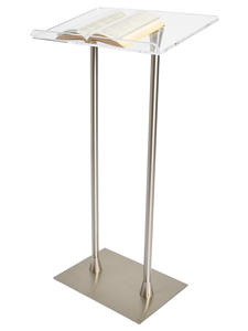 Podio de Acrílico para Iglesia, <span class=keywords><strong>Atril</strong></span> de Acrílico para Restaurantes, Bodas, Oficina y Aula - Product Image 4