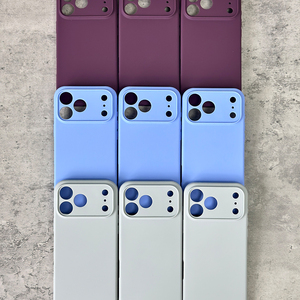 เคสโทรศัพท์ซิลิโคน S001 สำหรับ 17 Pro Max ดีไซน์หรูหรา กันน้ำ กันกระแทก รองรับการชาร์จไร้สาย บรรจุในถุง OPP - Product Image 6