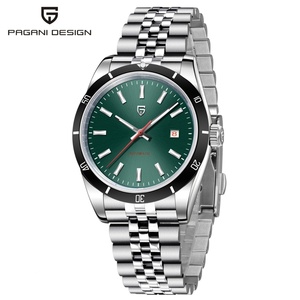 PD-1821 36/39mm 2026 New Design Mechanical <b>Wristwatches</b> Luxury Corgeut 10BARS Sapphire NH35 <b>Automatic</b> Watch for Men Bezel - Product Image 1