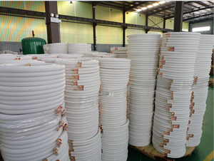 Chine Usine 18000BTU <span class=keywords><strong>Tuyau</strong></span> De <span class=keywords><strong>Cuivre</strong></span> Isolé Climatiseur Tube <span class=keywords><strong>Climatisation</strong></span> Tuyaux De Connexion Ligne De <span class=keywords><strong>Cuivre</strong></span> Ensemble AC Pièces - Product Image 6