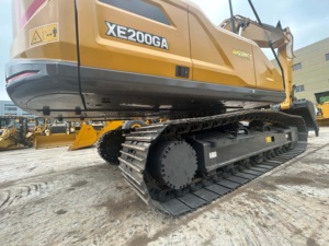 Excavatrice sur chenilles moyenne XE200GA 20 tonnes, neuve, à économie d'énergie, pour travaux routiers et miniers. - Product Image 6