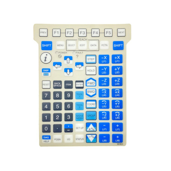 Plc 1pc Mhe2 Membrane Keyboard for A05b-2490-c171 Robot Teaching Pendant for Warranty Product