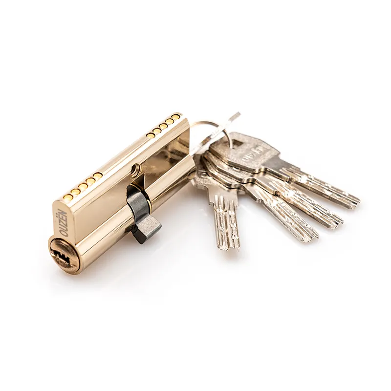 Euro cylinder dom lock jtc round safe anrique bronze brass door cylinder lock pick set keys lock cylinder