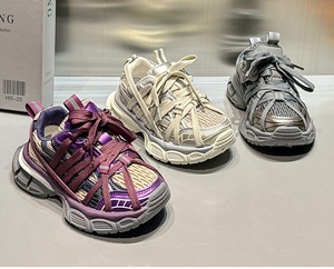 Scarpe da papà traspiranti in Mesh per <span class=keywords><strong>bambini</strong></span> di nuovo arrivo scarpe da ginnastica Casual morbide Sole scarpe da corsa <span class=keywords><strong>calzature</strong></span> - Product Image 6