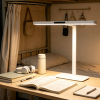 Lampe de lecture à commande tactile OEM ODM 4000K, lampe de bureau pour enfants, étudiants, dortoir, chambre à coucher, lampe de table 48W LED, protection des yeux, lampe de bureau longue barre