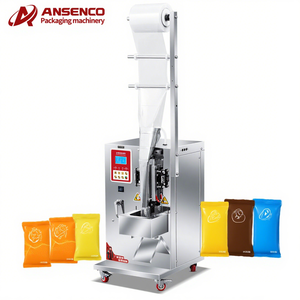 Machine automatique de remplissage et d'emballage de sucettes glacées pour les glaces en sachet, facile à utiliser, en acier inoxydable 201 - Product Image 1