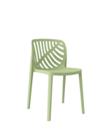Sillas de Plástico para Exterior, Impermeables, Apilables