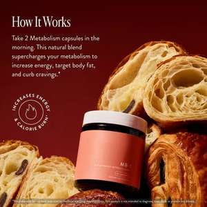 Envío Directo desde Almacén en EE. UU., MB-1, Suplemento Dietético Natural, Controla el Apetito, Aumenta la Energía, Apoya un Metabolismo Saludable - Product Image 3