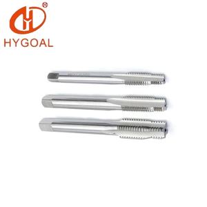 أدوات تسنين دقيقة من HYGOAL لعمل الثقوب العميقة من M3 إلى M14، أدوات تسنين للآلات - Product Image 1