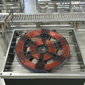 Ev ve otel kullanımı için sıcak satış çin elektromanyetik indüksiyon ocak plakası bakır bobin ısıtma plakası - Product Image 3