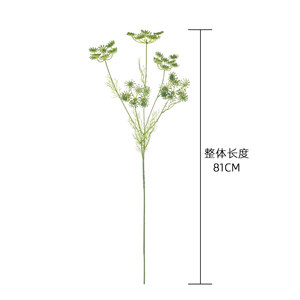ดอกไม้ประดิษฐ์ CallaFloral สีขาวนม สีเหลือง สีชมพู พลาสติก สำหรับตกแต่งภายใน ช่อดอกไม้งานแต่งงาน ของตกแต่งบ้าน - Product Image 4