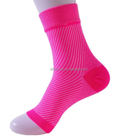 Fasciite plantaire Chaussettes de compression Neuropathie Compression Cheville Chaussettes Soulagement Arch Support Brace Chaussettes de compression