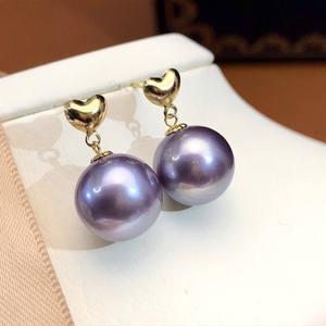 Collar de Perlas de Alta Calidad de 5 Capas Apiladas de 3.5-4mm en Azul Violento, Nuevo Modelo Baby Zakrimison - Product Image 3