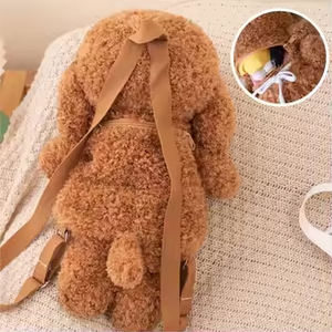 הכי טוב למכור ילדים קריקטורה כלב ילדים רך קטיפה רך crossbody תיק כתף תיק ילדים קטן מתנה של ילדה - Product Image 6