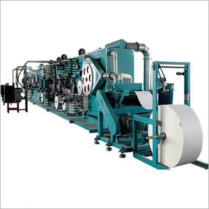 Máquina Automatizada de Segunda Mano para la Producción de Toallas Sanitarias, Línea de Producción de Toallas Higiénicas - Product Image 2