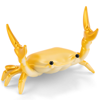 Support à cigares créatif CIGARLOONG, petit support à cigares portable en plastique en forme de crabe, plusieurs couleurs au choix, support de présentation de cigares pour table