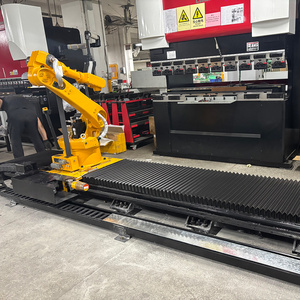 Riel Lineal Externo de 7.º Eje para Robot, de Alta Precisión (0.05mm), 5 Metros, Controlado por PLC, Accionado por Engranajes, Piezas Metálicas Fanuc, Perfectamente Compatible - Product Image 6