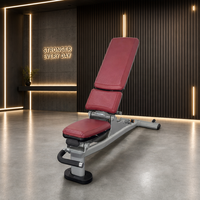 Équipement de musculation de haute qualité, export direct d'usine, équipement de fitness commercial et domestique, banc plat réglable avec garantie