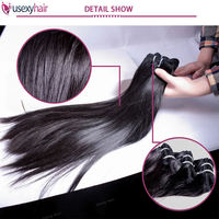 Vente en gros de mèches de cheveux humains vierges bruts 100% alignés dans le sens des cuticules, ultra-lisses, double tirage, qualité 10A 12A 15A, cheveux bruts vietnamiens, pour revendeurs