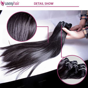 Venta al por mayor <span class=keywords><strong>de</strong></span> <span class=keywords><strong>cabello</strong></span> humano virgen 100% <span class=keywords><strong>natural</strong></span> con cutícula alineada, liso extremo, doble densidad, 10A 12A 15A, paquetes <span class=keywords><strong>de</strong></span> <span class=keywords><strong>cabello</strong></span> virgen vietnamita para proveedores. - Product Image 2