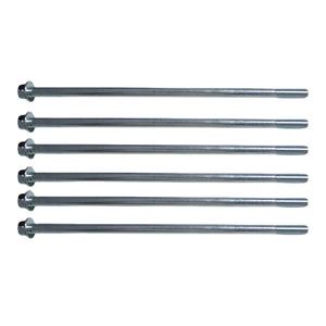 Support de moteur universel pour générateur essence/diesel, tige de 10 mm d'épaisseur, 260 mm de long, vis M10*260, support de couvercle arrière, fabriqué en Chine - Product Image 1