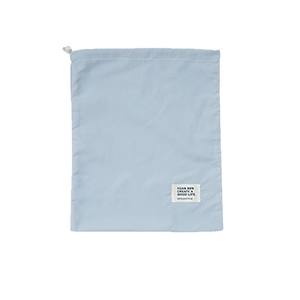 Bolsa de almacenamiento de viaje de algodón Yuan Ben, organizador de ropa ligero rectangular para viajes, diseño con cordón - Product Image 4