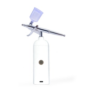 ชุดแอร์บรัชไร้สายแรงดันสูง 35PSI ไม่ติดขัด พร้อมหัวฉีดความแม่นยำสูงสำหรับสีคิ้ว - Product Image 3