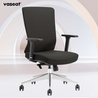 Chaise de bureau élégante en maille ergonomique pour le bureau, design moderne, petite chaise verte rotative, grande et grande taille pour les visiteurs