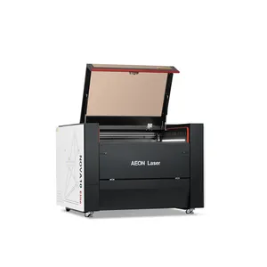 AEON CO2 Laser Cutting Engraving Machine for Acrylic Wood Glass Leather Paper Textiles Plywood Rubber Stamp