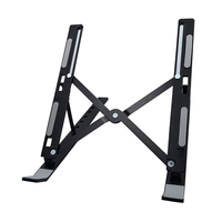 Support de téléphone portable en métal pliable et réglable à 7 niveaux, support de bureau pour tablette et ordinateur portable, support portable pour tablette
