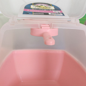 <b>Cat</b> Litter <b>Box</b> 47x34x41 Pp Material Splash Proof Pet Cleaning Product - Product Image 4