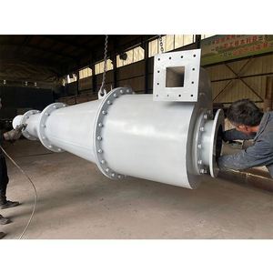 Idrociclone Separatore Ciclonico ad Alta Efficienza per Lavaggio Sabbia Aurifera e Disidratazione Minerale - Product Image 5