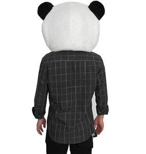 Party Animal Head <strong>Mask</strong> Novelty Christmas Costume Party <strong>Panda</strong> Head <strong>Mask</strong> - Product Image 6