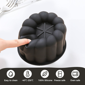 Khuôn làm bánh hình trái tim, tròn, vuông tùy chỉnh của nhà máy SILIKOLOVE, chất liệu silicon không dính, đạt chuẩn LFGB Platinum, không chứa BPA. - Product Image 5