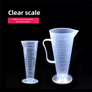 लैब प्लास्टिक पीपी त्रिकोणीय मापने बीकर - Product Image 5