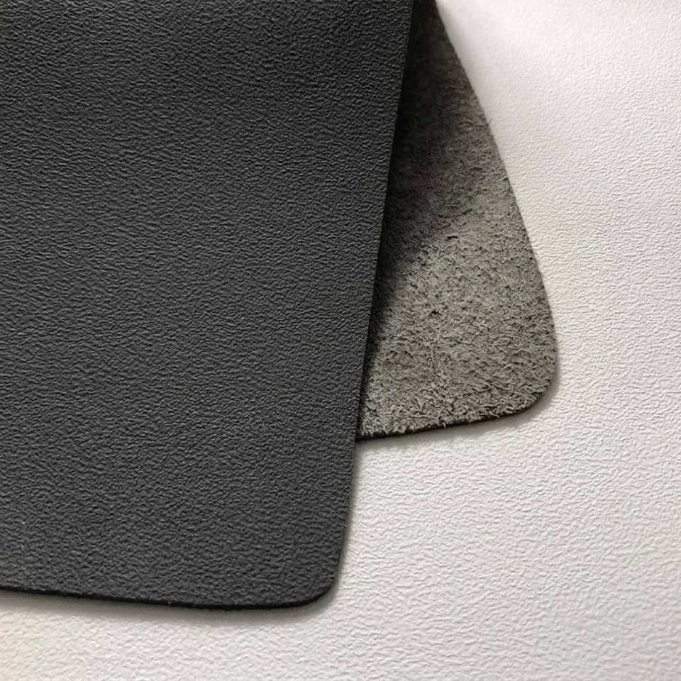 Pattern Couch Cement Pattern Microfiber PU Leather 1.2mm Waterproof Stretch Eco ...