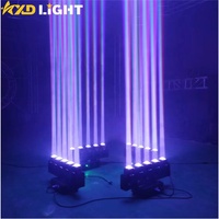 Projecteur de Scène Mobile LED DMX512 à 5 Têtes 40W RGBW 4-en-1 avec 6 COB 20W pour DJ – Éclairage de Fête et de Scène Abordable