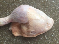 Poitrine de poulet congelée de Chine pilon de poulet entier désossé en vrac